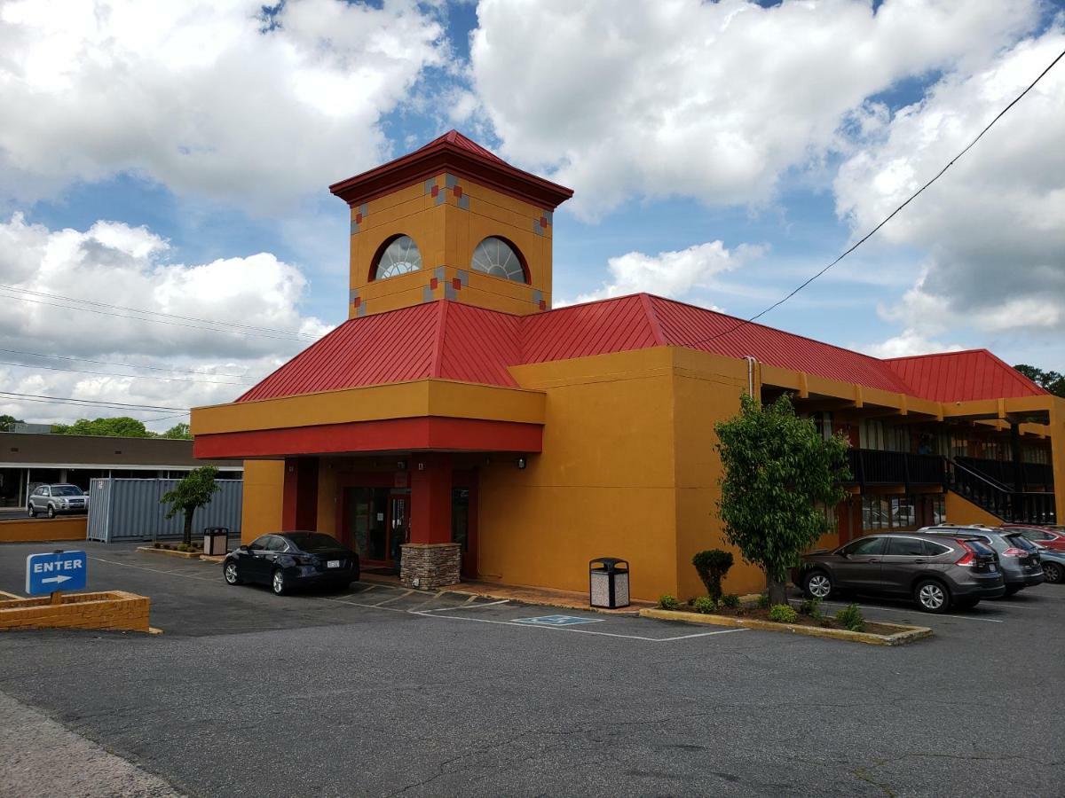 Knights Inn Gastonia Exteriér fotografie